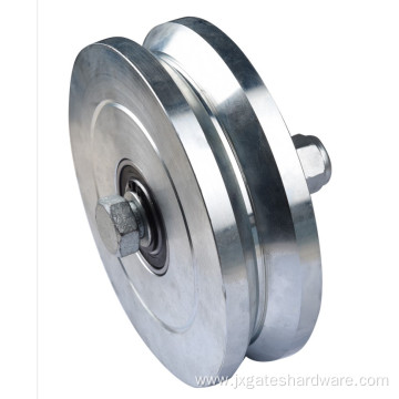 v groove double bearings power wheel